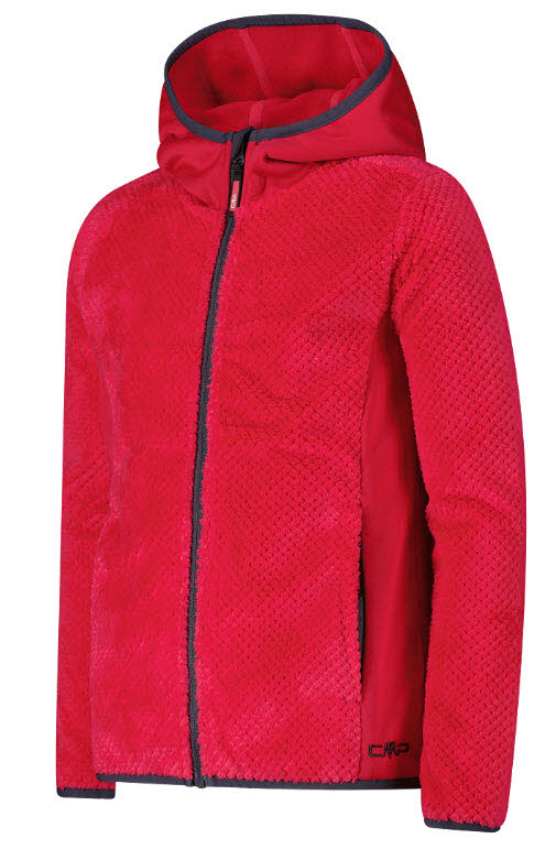 CMP KID G JACKET FIX HOOD