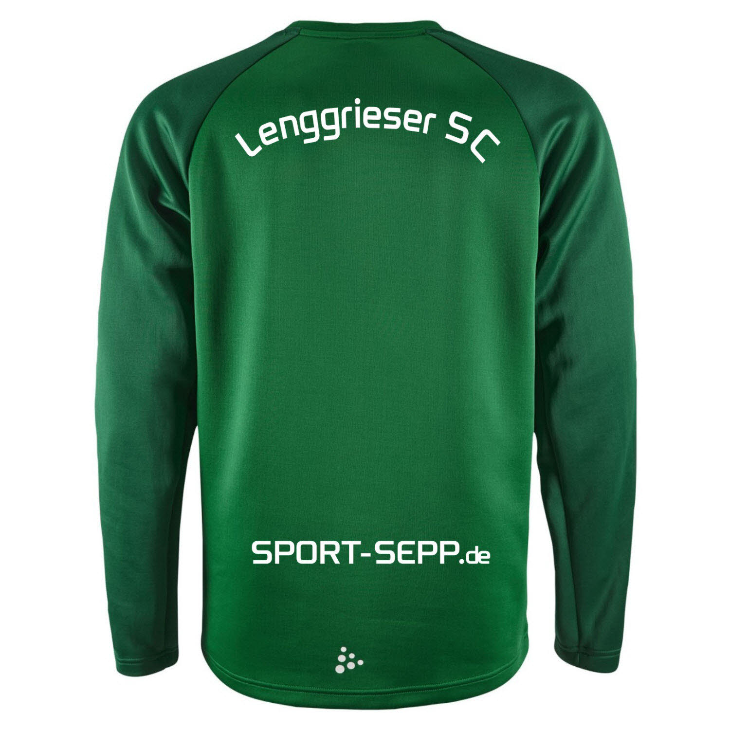 Craft Squad 2.0 Crewneck JR incl.Druck