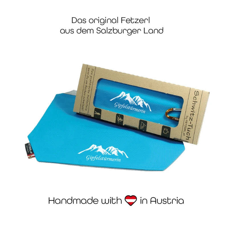 Fetzerl Gipfelstürmerin