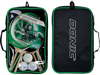 Donic Schildkröt Set TOP TEAMS 400+3Bälle