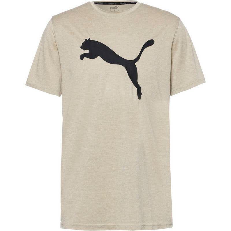 Puma TRAIN FAV HEATHER CAT TEE