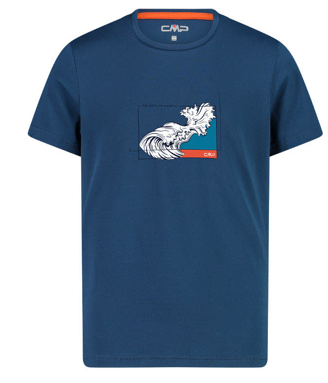 CMP KID T-SHIRT