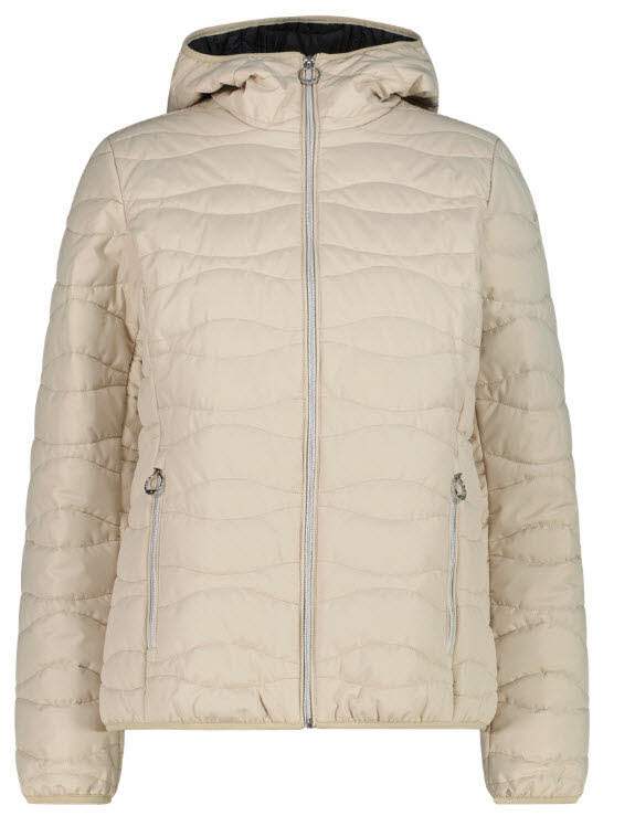 CMP WOMAN JACKET FIX HOOD