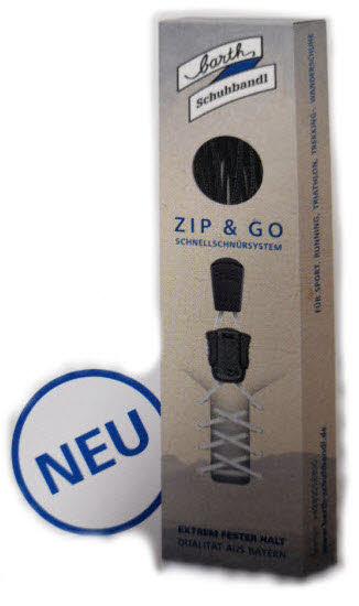 Barth Schnürsenkel Zip&Go