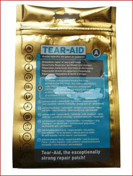 Teat Aid Tear-Aid Reparaturflicken