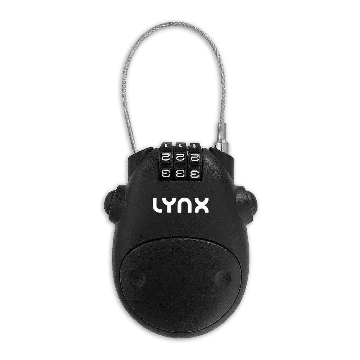 LYNX Mehrzweck-Kabelschloss