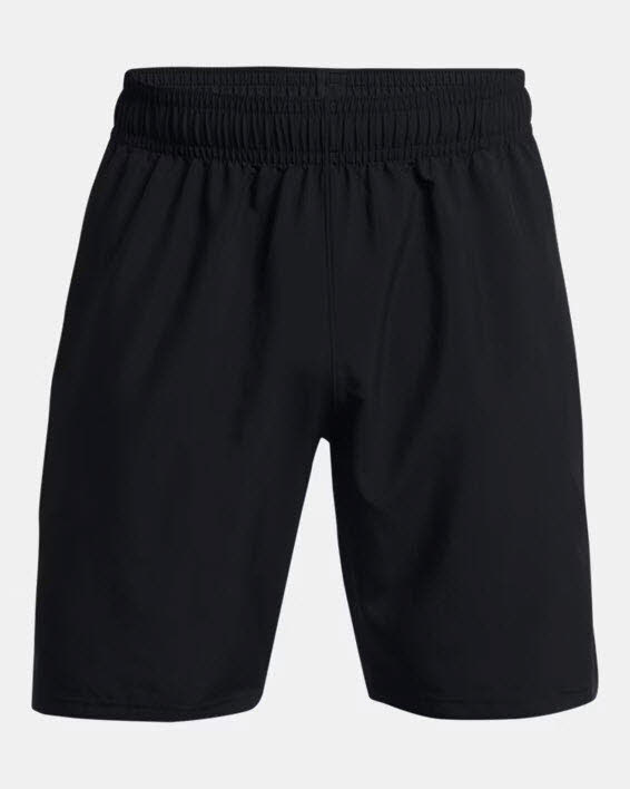 Under Amor Men's  Woven Wdmk Shorts
