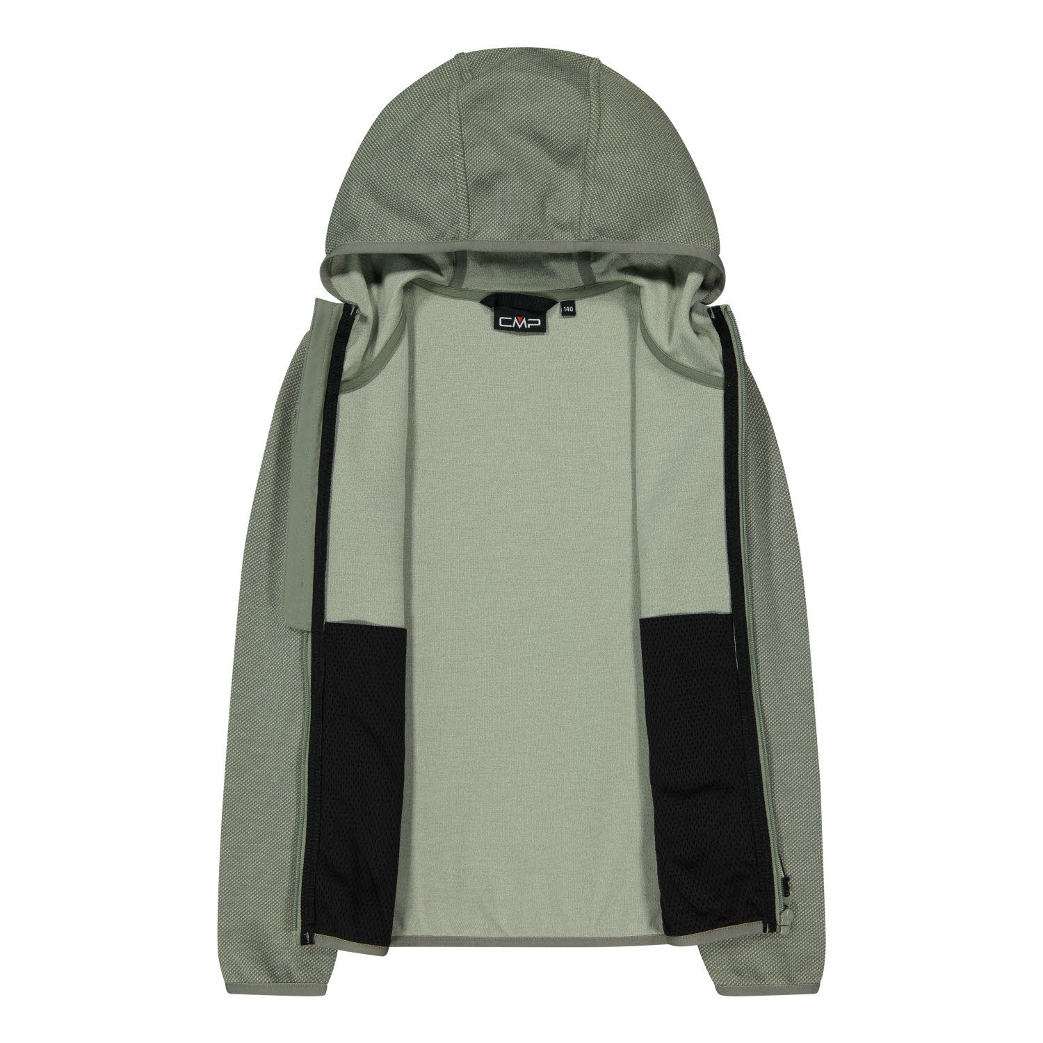 CMP KID G JACKET FIX HOOD