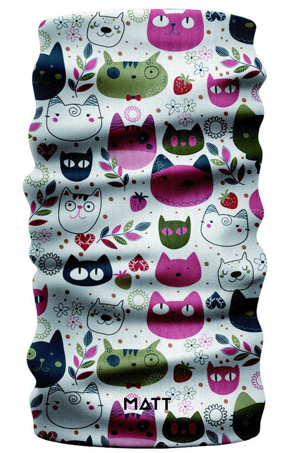 Matt Kids Scarf Coolmax ECO