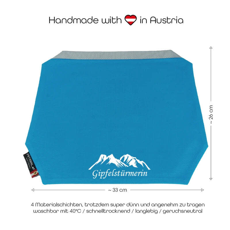 Fetzerl Gipfelstürmerin