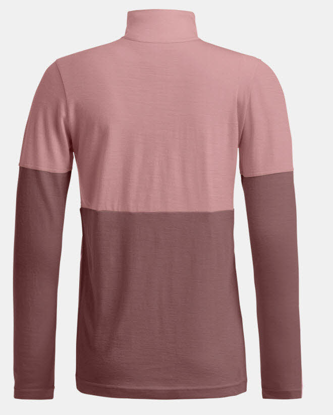 Ortovox 185 ROCK"n"WOOL ZIP NECK W