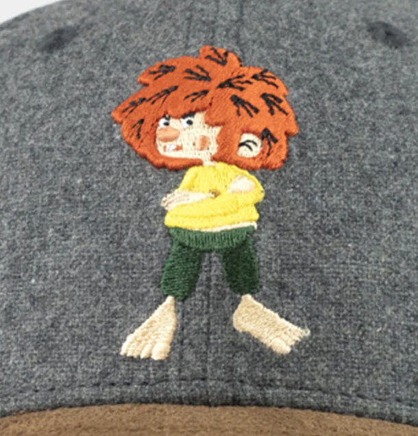 Bavarian Caps Grantig by nature curved