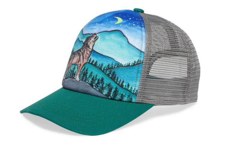 Sunday Afternoons Cap Artist Kids Series Trucker