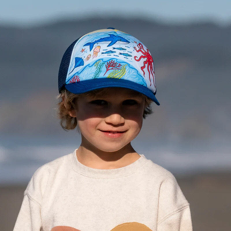 Sunday Afternoons Cap Artist Kids Series Trucker