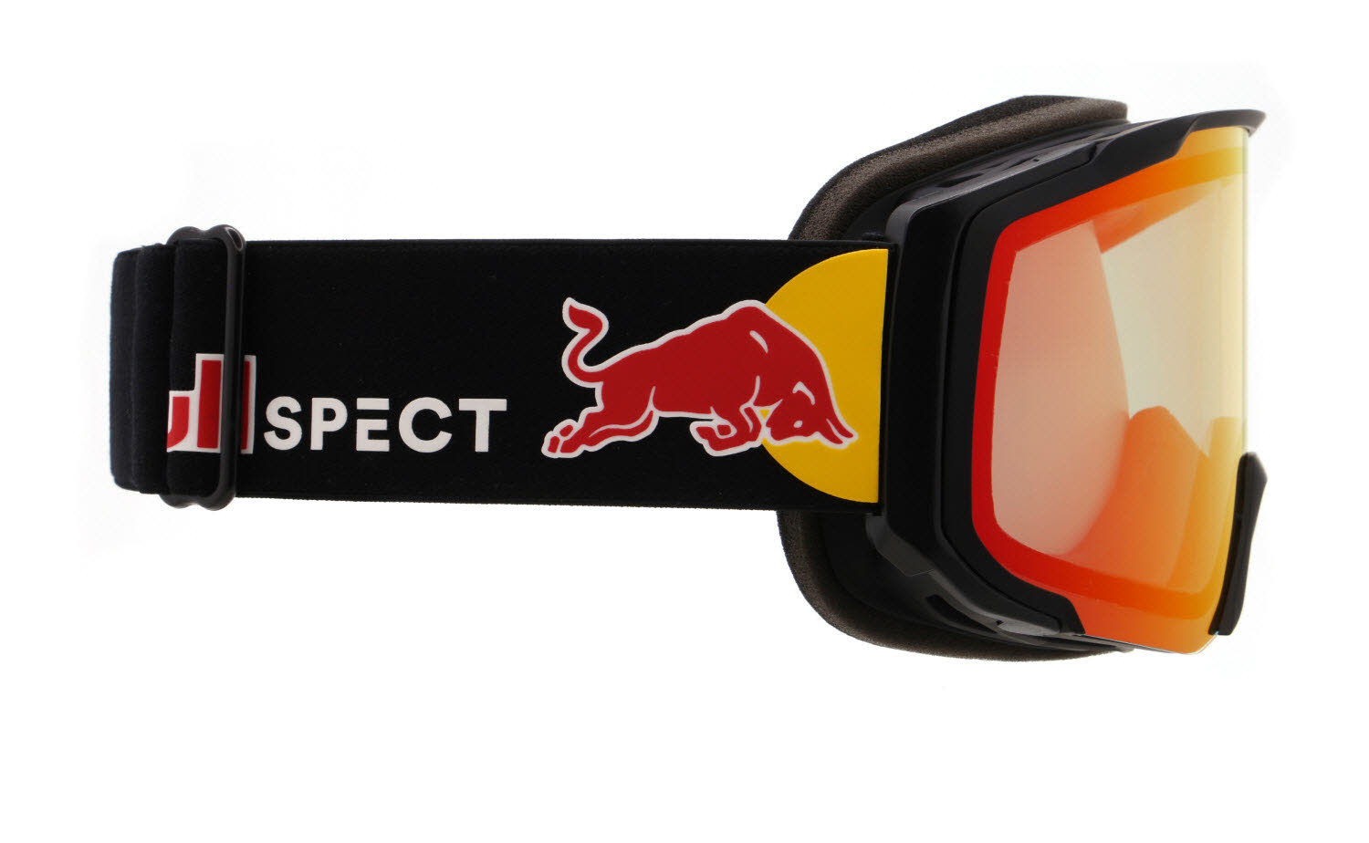 Red Bull Jibb verspiegelt rot