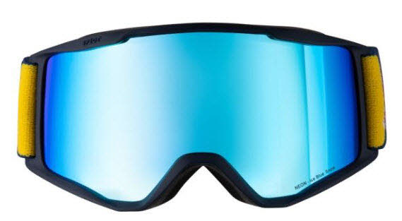 Red Bull Neon verspiegelt blau