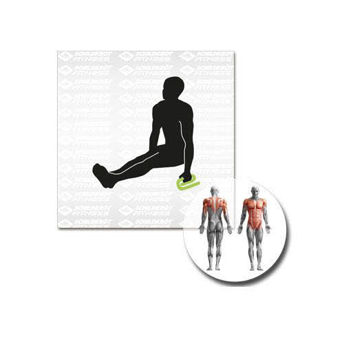 Schildkröt PUSH UP BARS 2er Set