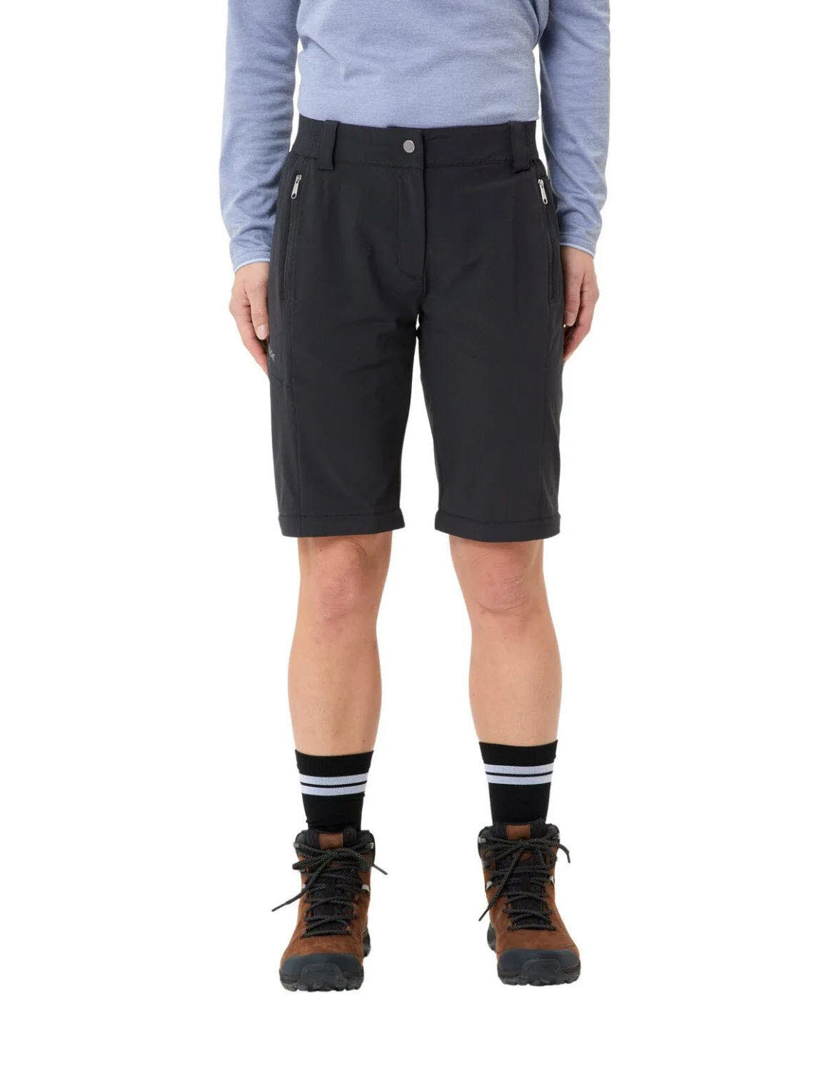 VauDe Wo Farley Stretch ZO T-Zip Pants II