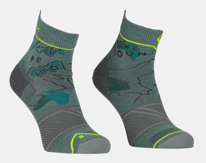 Ortovox ALPINE LIGHT QUARTER SOCKS M