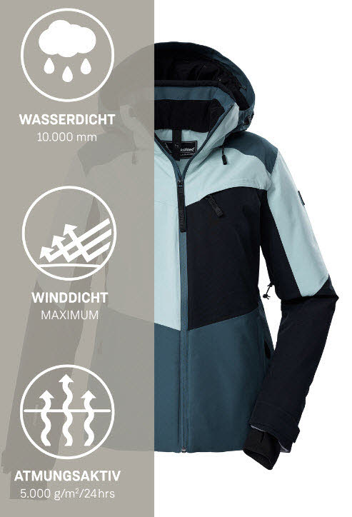 Killtec KSW 39 WMN SKI JCKT