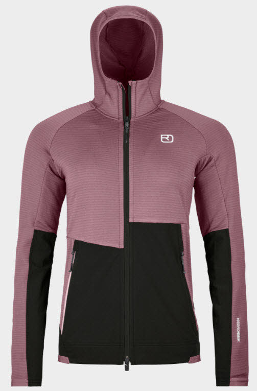 Ortovox FLEECE RIB HOODY W