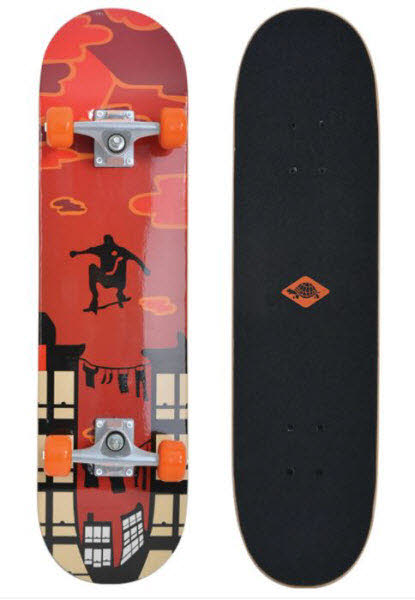 Schildkröt Skateboard KICKER 31"