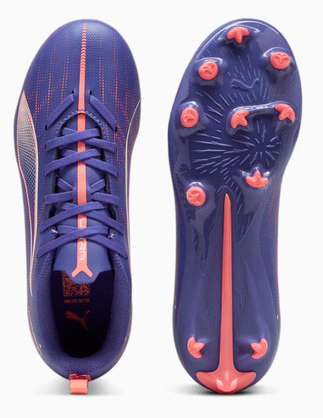 Puma ULTRA 5 PLAY FG/AG Jr