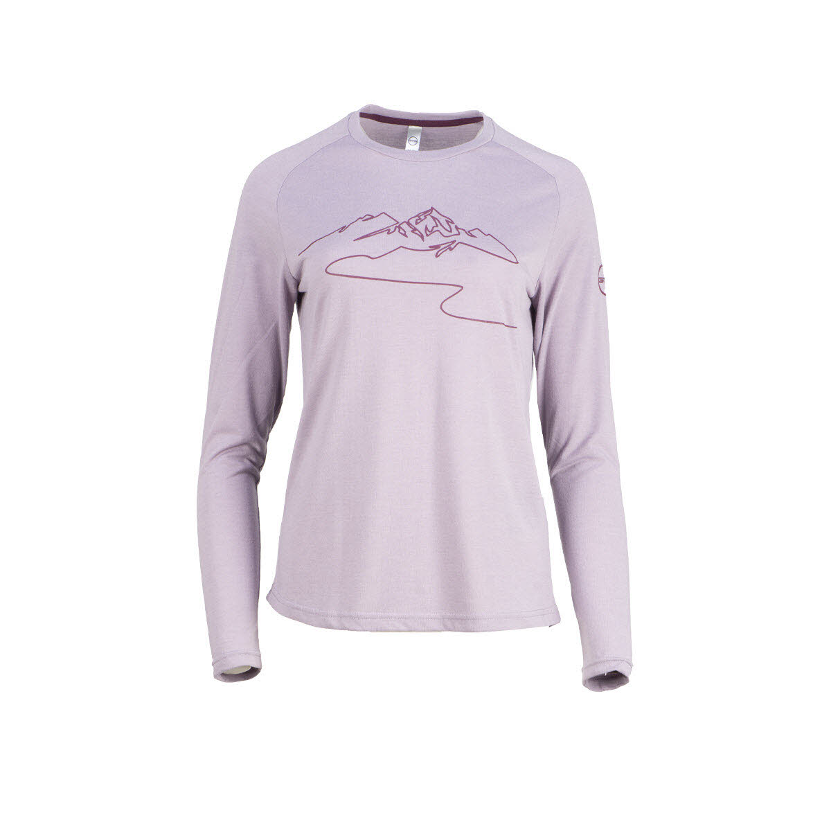 GTS-Sports Lady T-Shirt Rayon LS