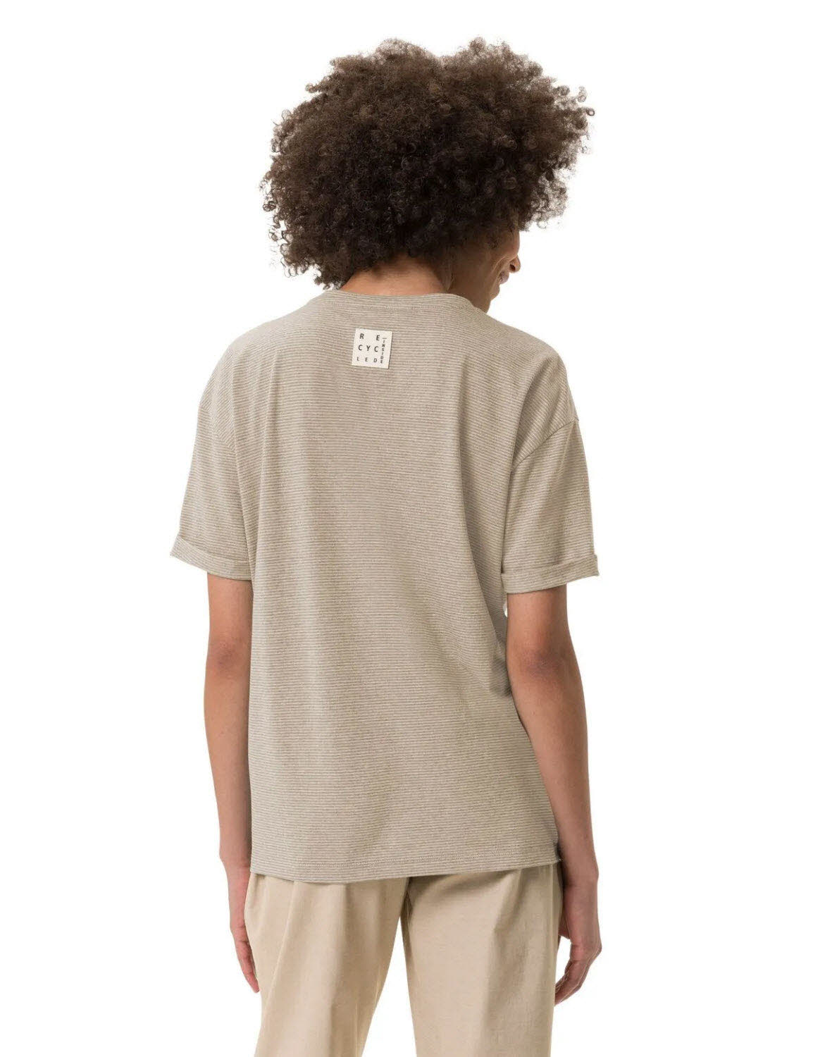 VauDe Wo Mineo Striped T-Shirt