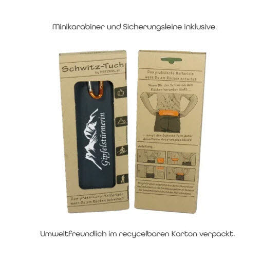 Fetzerl Gipfelstürmerin