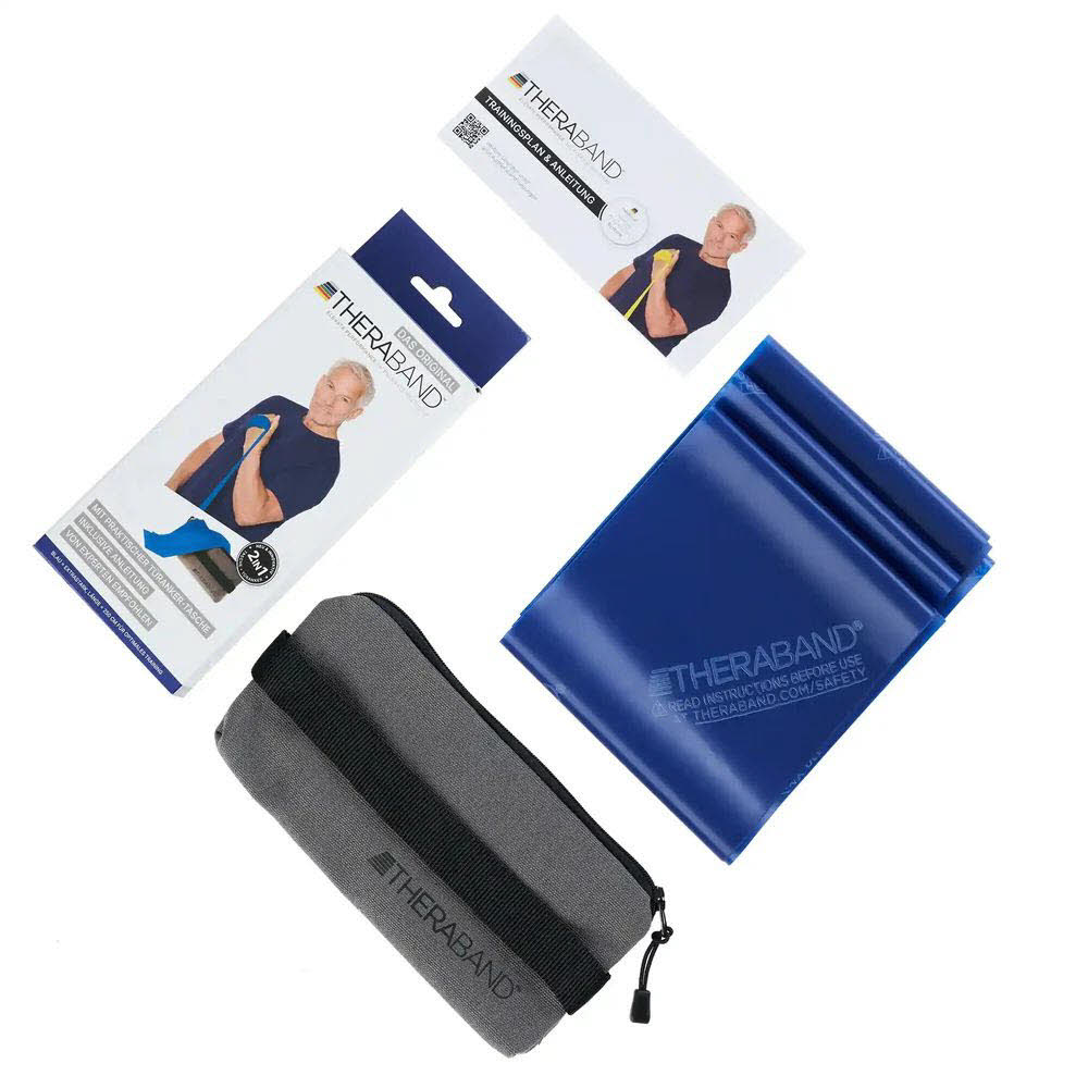 Theraband , 2,5m + TAT