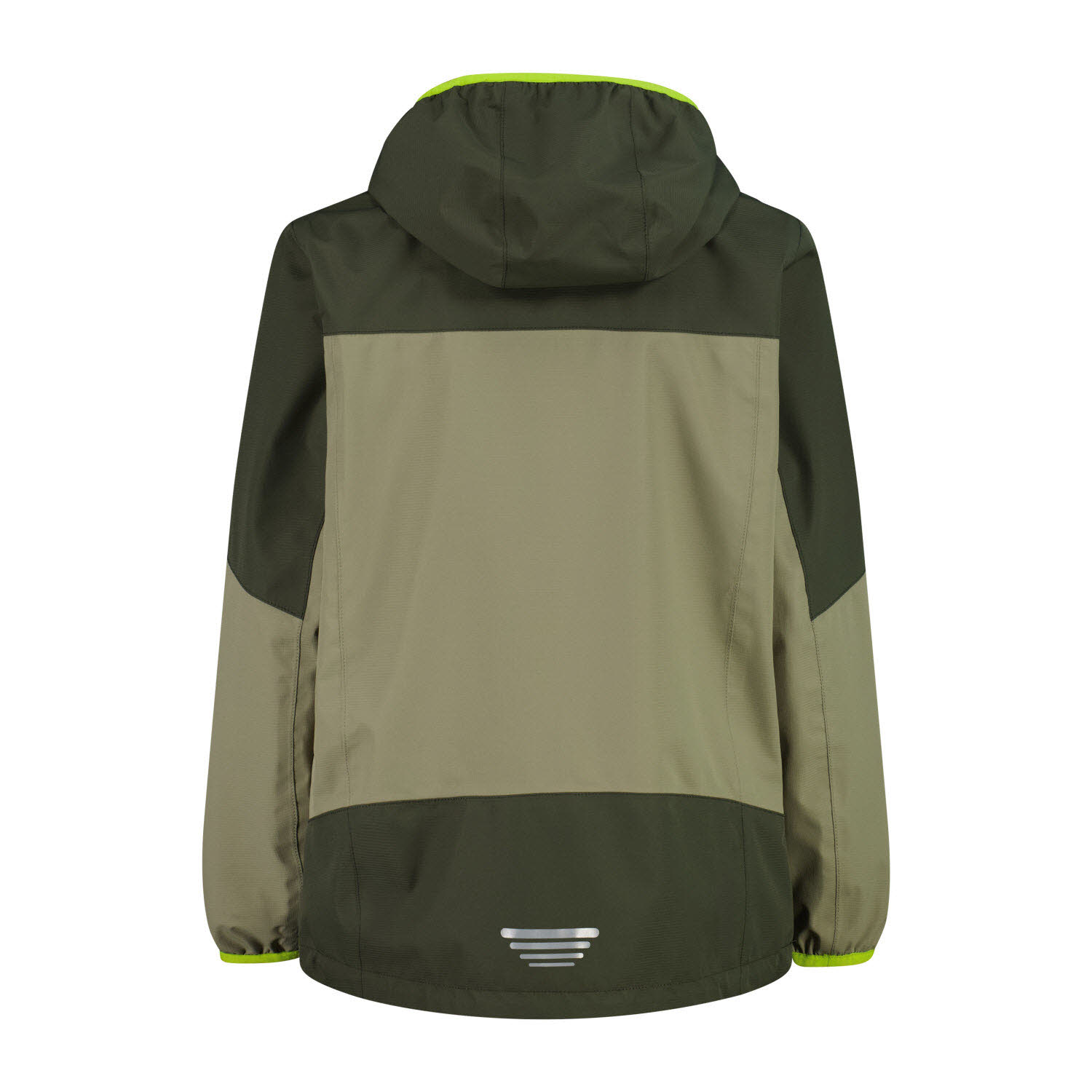 CMP KID JACKET FIX HOOD